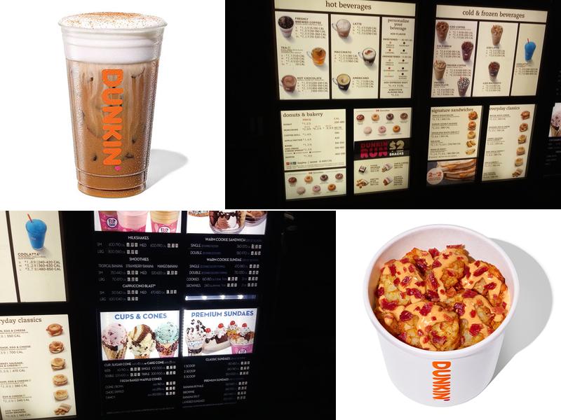 Dunkin' Menu