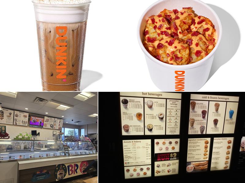 Dunkin' Menu