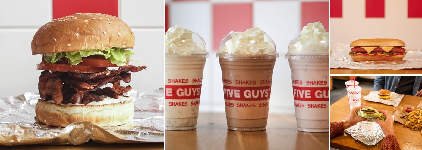 Five Guys Menu