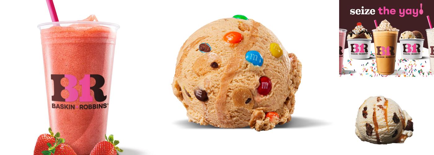 Baskin-Robbins Menu