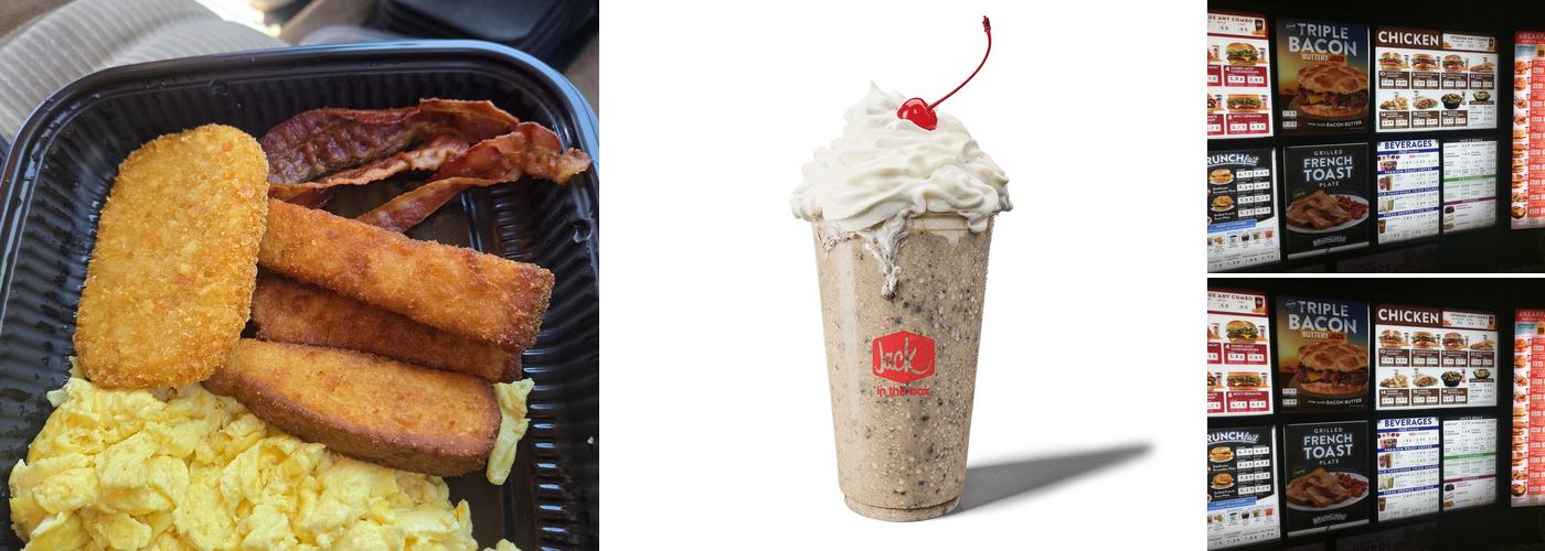 Jack in the Box Menu