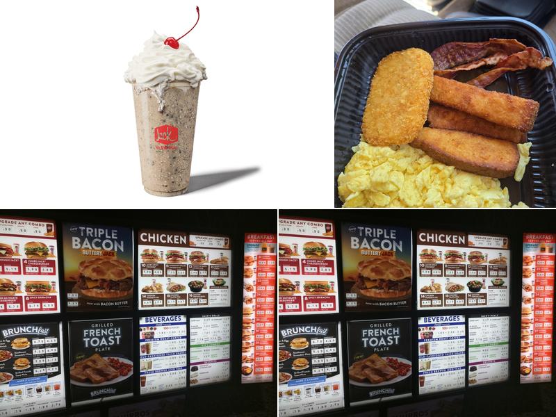 Jack in the Box Menu