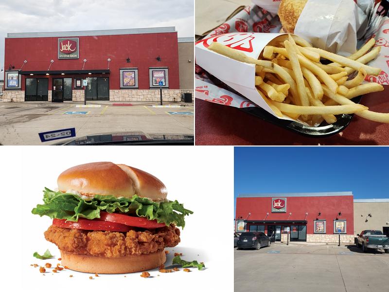 Jack in the Box 1641 State Hwy 71, Bastrop