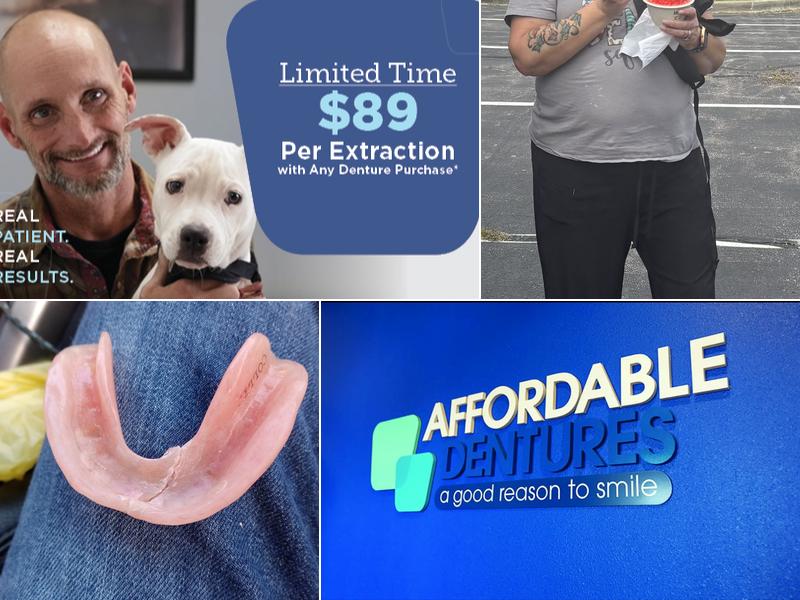 Affordable Dentures & Implants