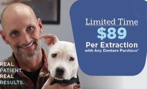 Affordable Dentures & Implants 5404 Bill Farr Drive, Terre Haute Indiana 47803