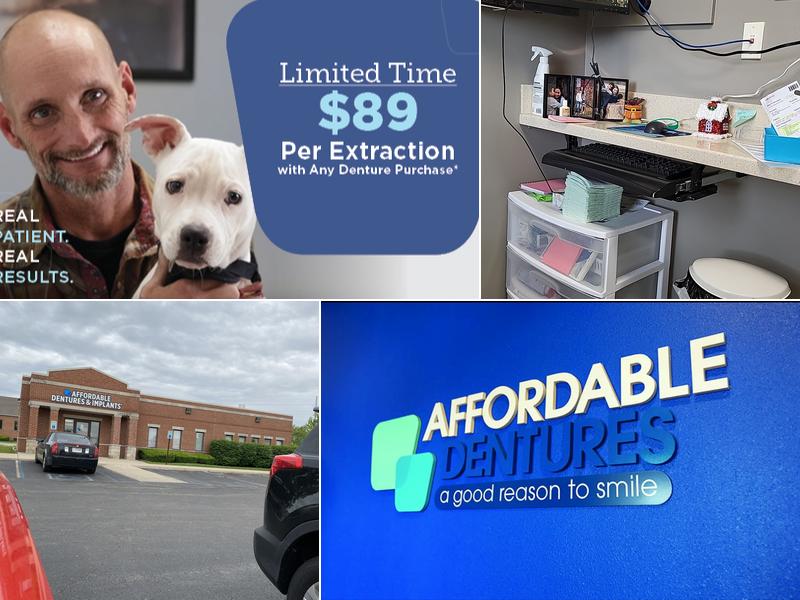 Affordable Dentures & Implants