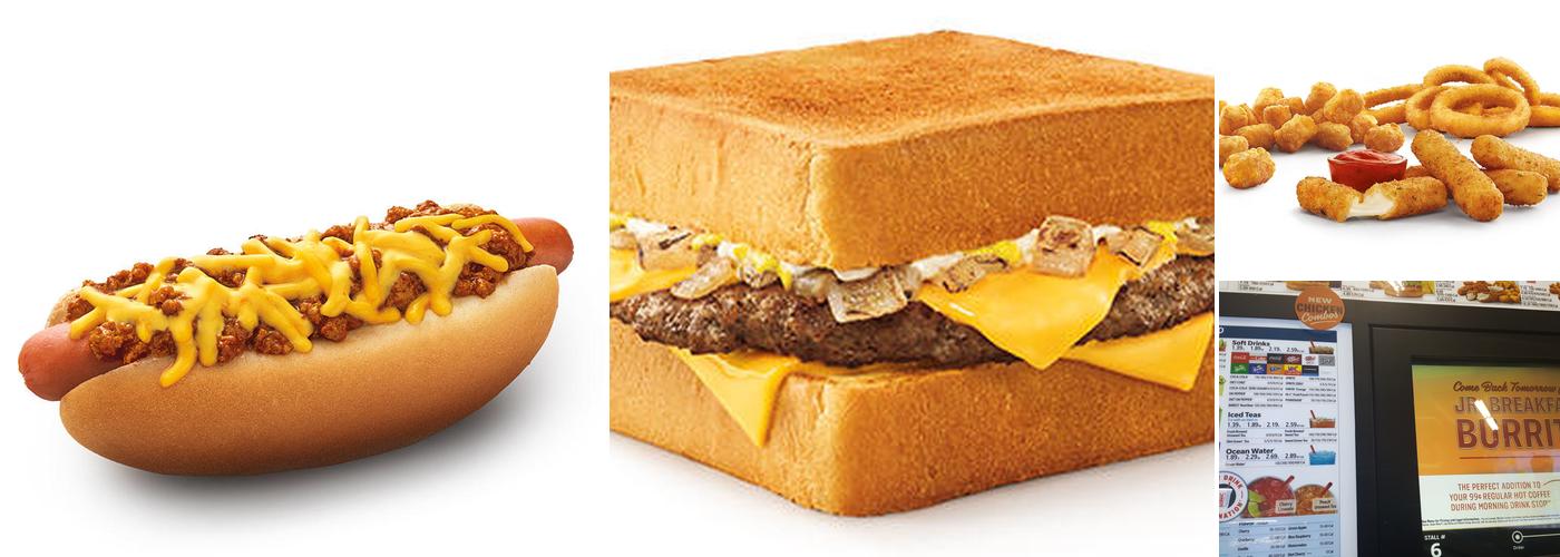 Sonic Drive-In Menu