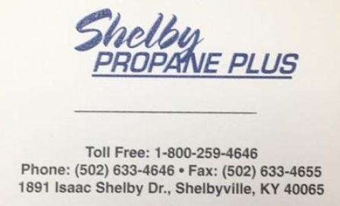 Shelby Propane Plus