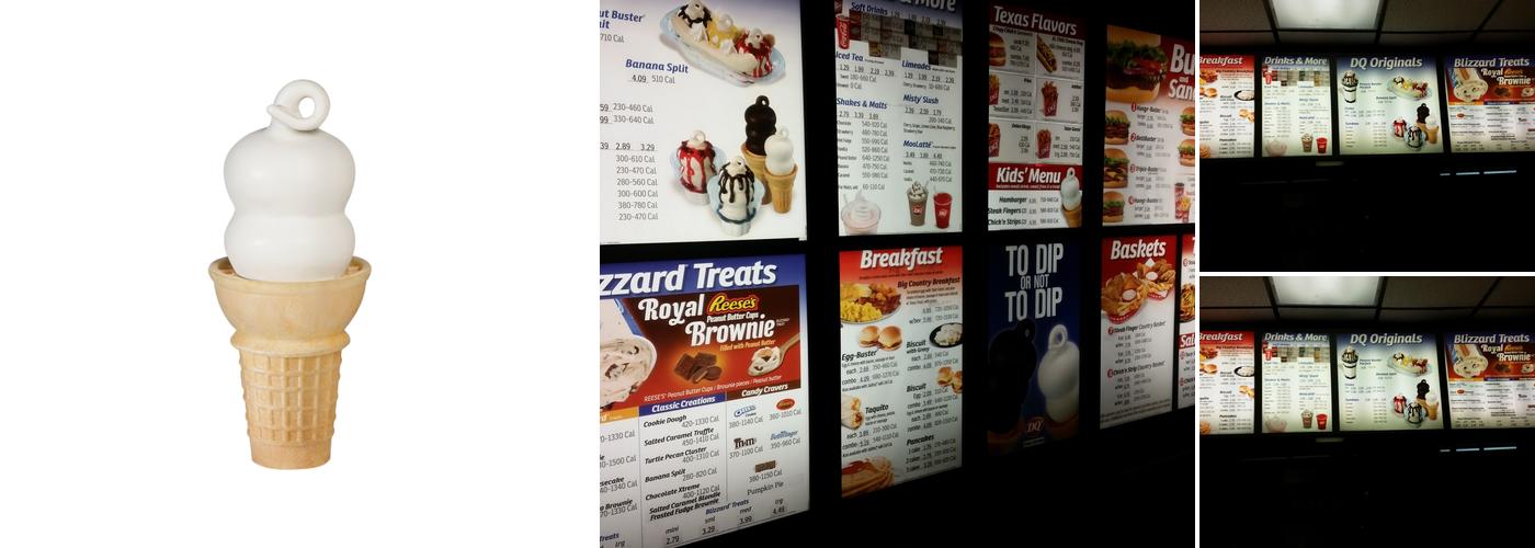 Dairy Queen Menu