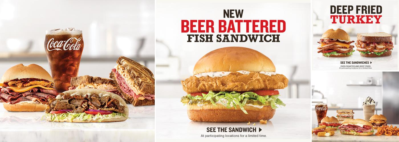 Arby's Menu