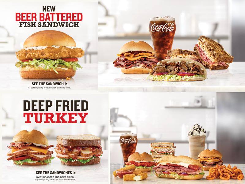 Arby's Menu