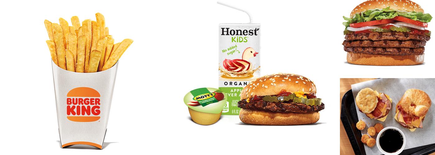 Burger King Menu