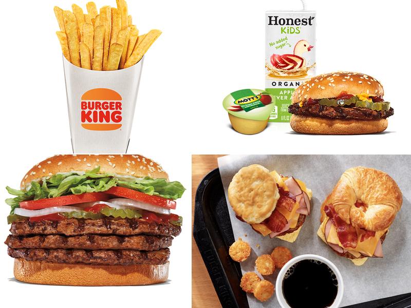 Burger King Menu