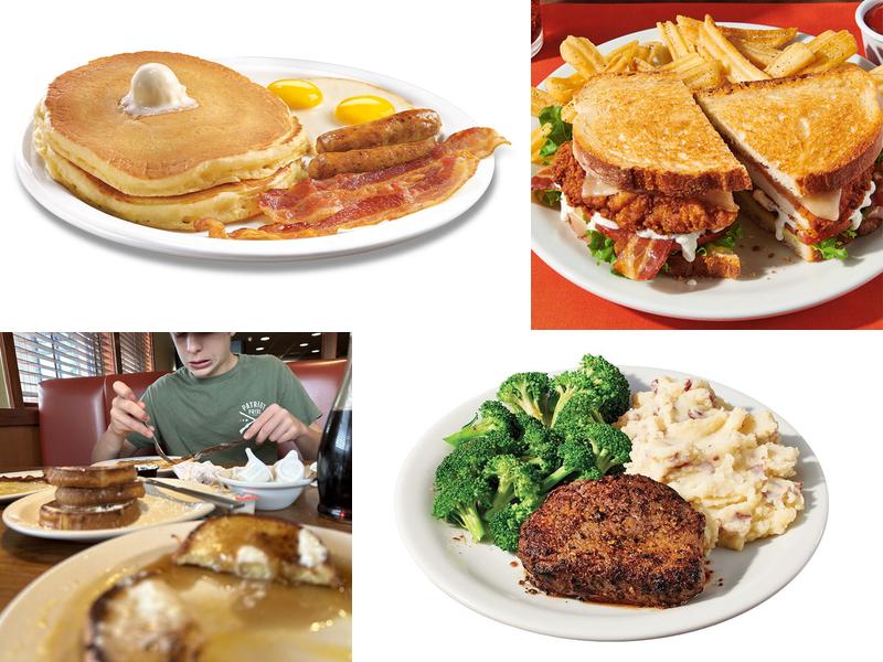 Denny's Menu