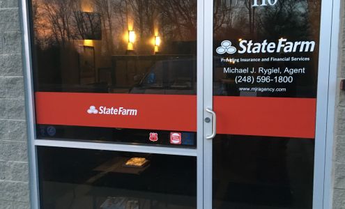 M J Rygiel - State Farm Insurance Agent