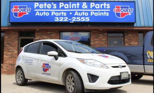 Pete's Paint & Parts - CARQUEST