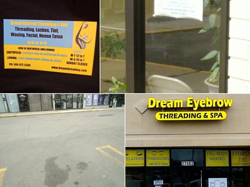 Dream Eyebrow Threading & Spa