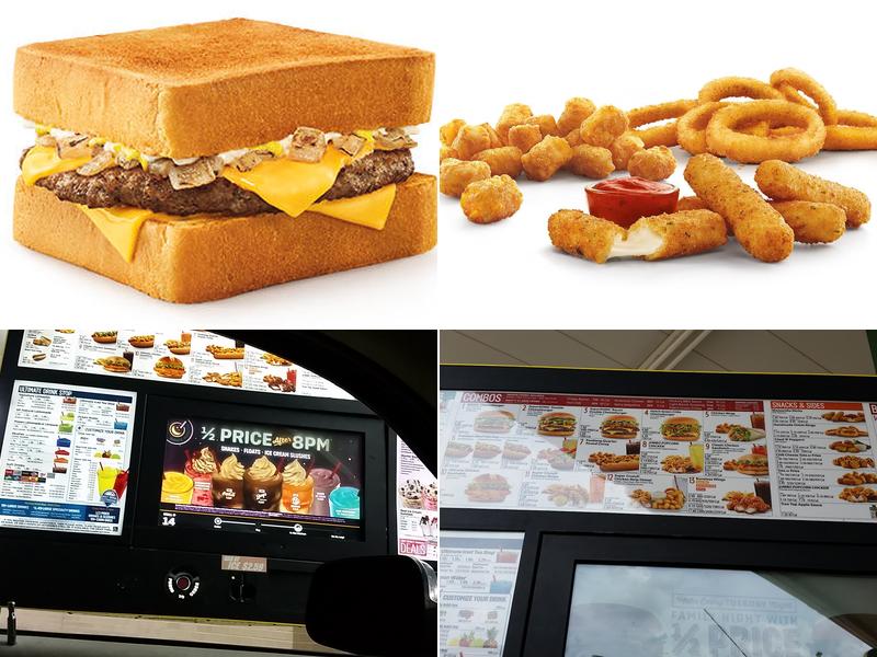 Sonic Drive-In Menu