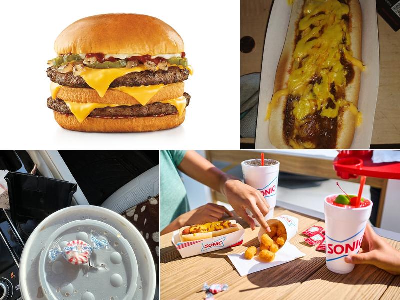 Sonic Drive-In 301 US-175 Frontage Rd West, Eustace