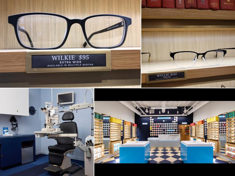 Warby Parker Pencil Room