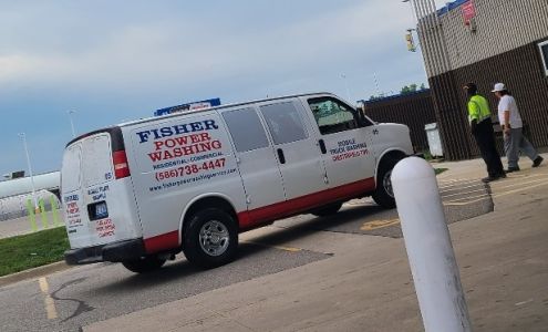 Fisher Power Washing Service Inc.
