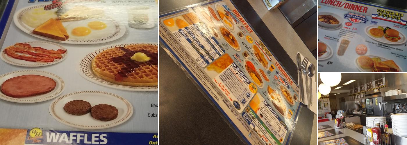 Waffle House Menu
