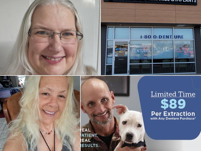 Affordable Dentures & Implants