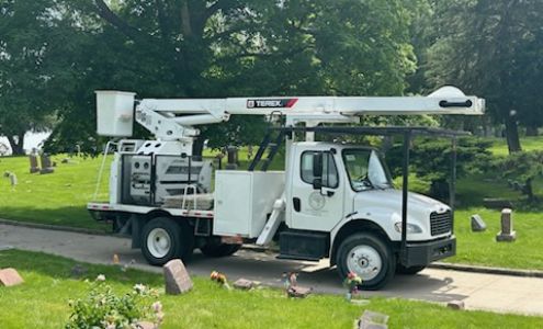 Tom's Tree Service Residential Albia