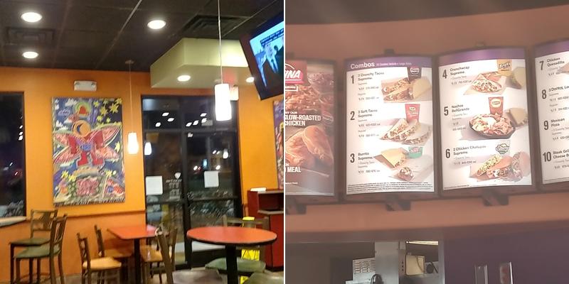 Taco Bell Menu