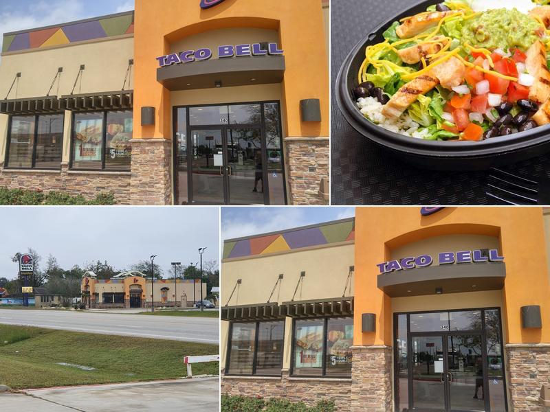 Taco Bell 340 N Sunset Strip St, Kenedy