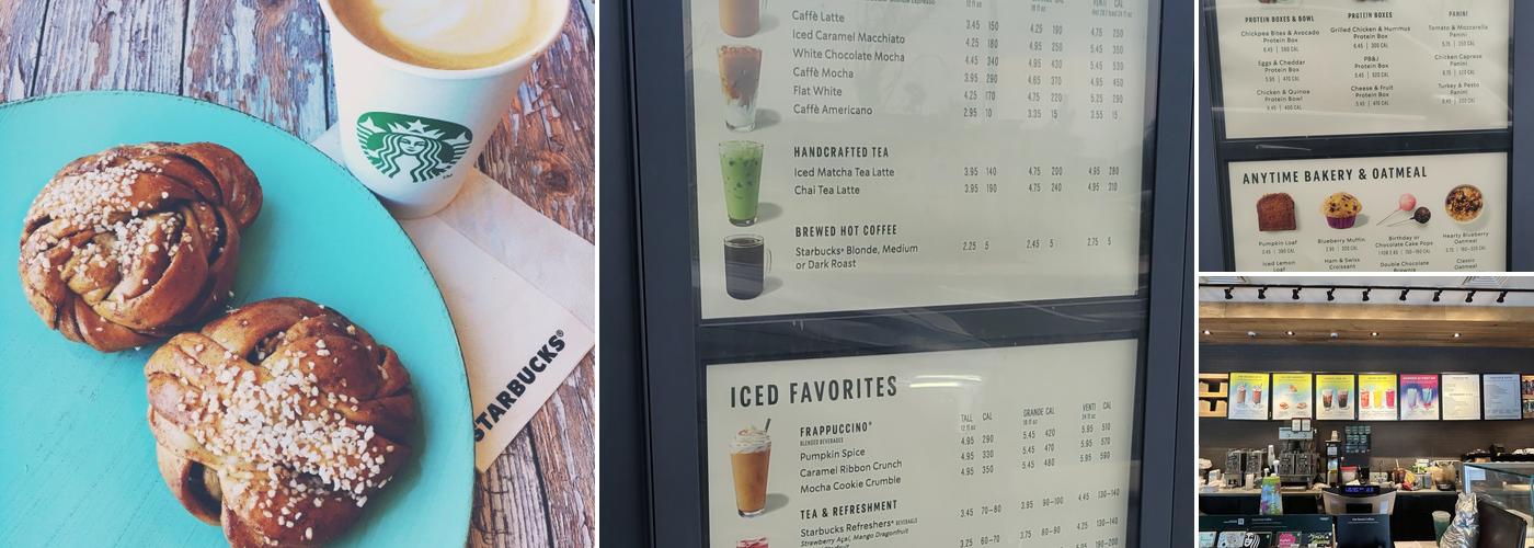 Starbucks Menu
