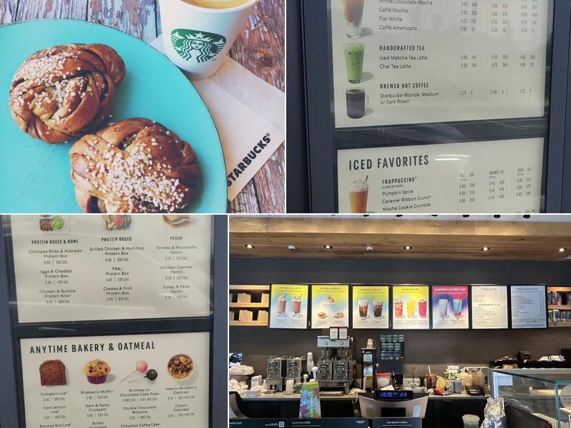 Starbucks Menu