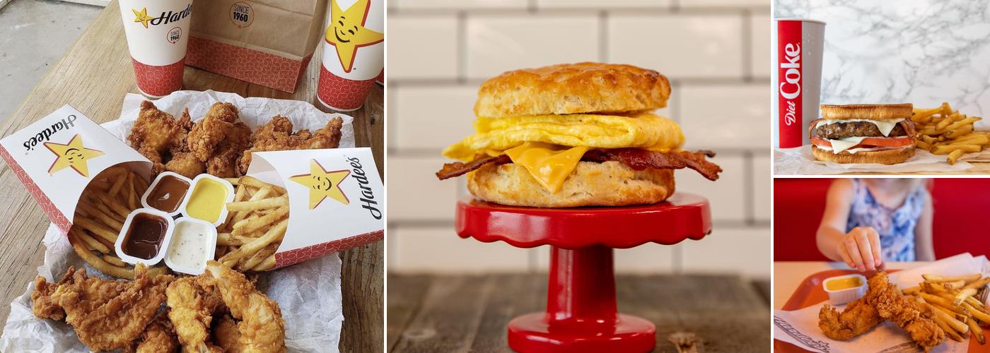 Hardee’s Menu