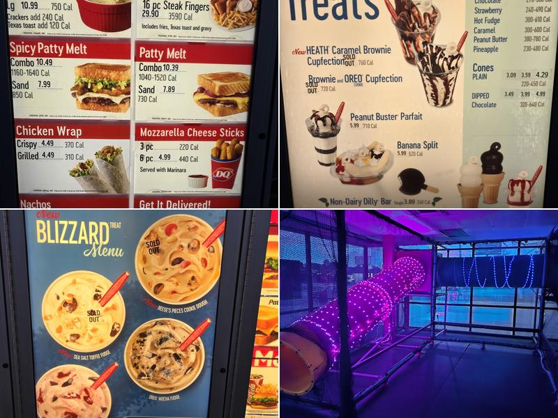 Dairy Queen of White Oak Menu