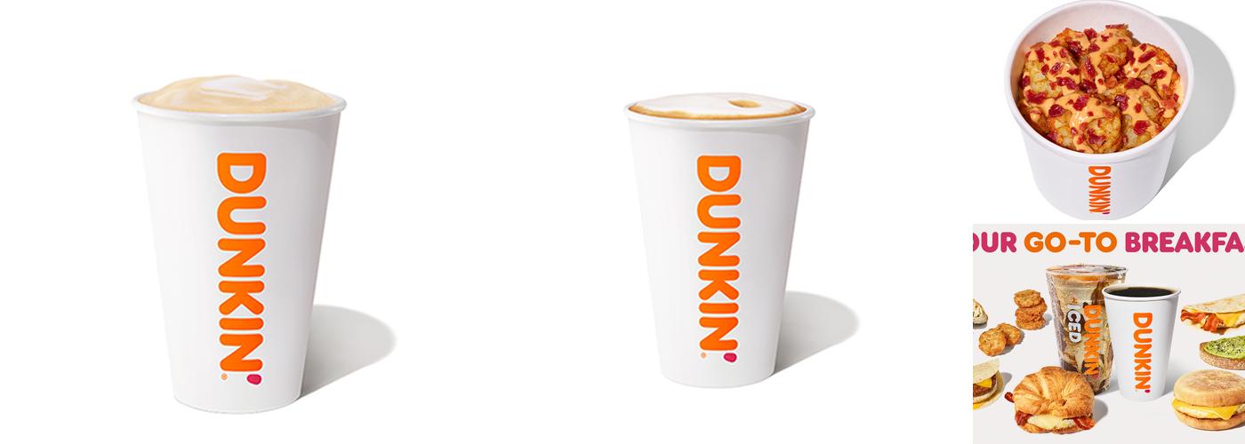 Dunkin' Menu