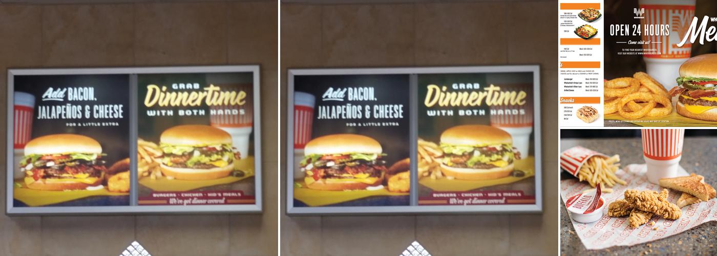 Whataburger Menu