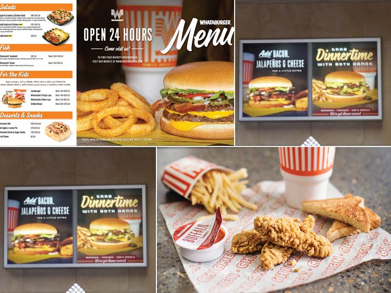 Whataburger Menu