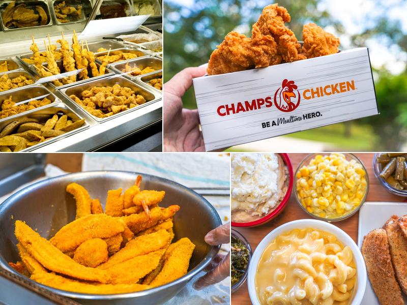 Champs Chicken 7014 King Hill Ave, St Joseph