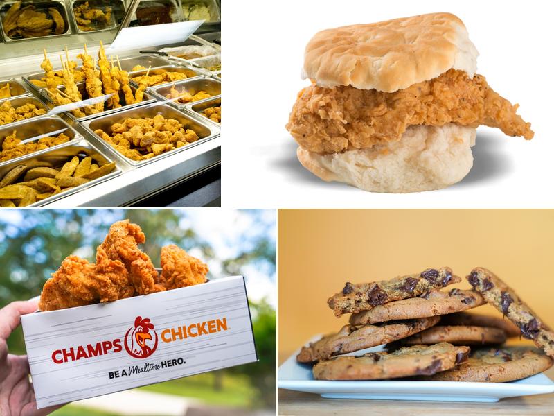 Champs Chicken 309 W 4th St, Appleton City