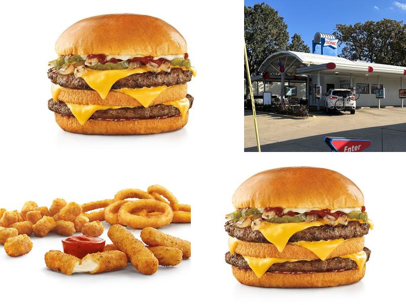 Sonic Drive-In 100 W US Hwy 80, White Oak