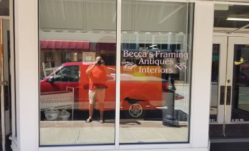 Becca's Framing