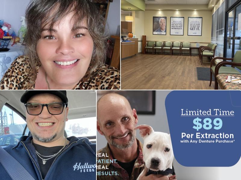 Affordable Dentures & Implants