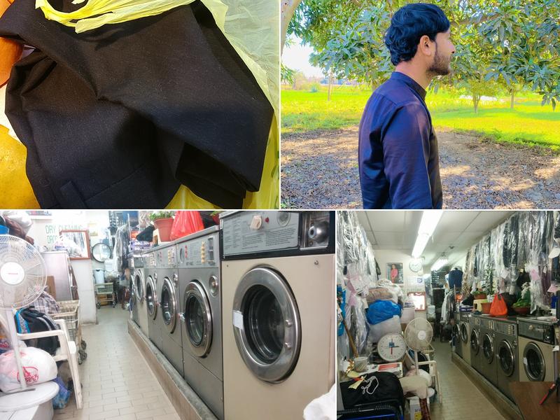 DRY CLEANING & LAUNDRY