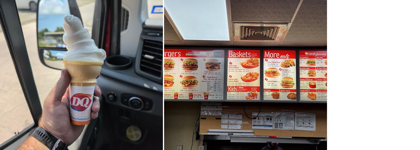Dairy Queen Menu