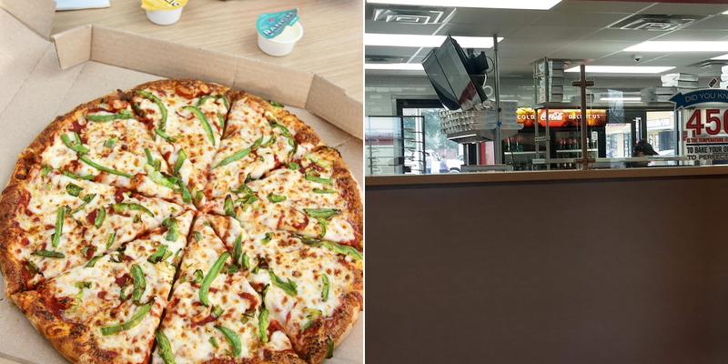 Domino's Pizza Menu