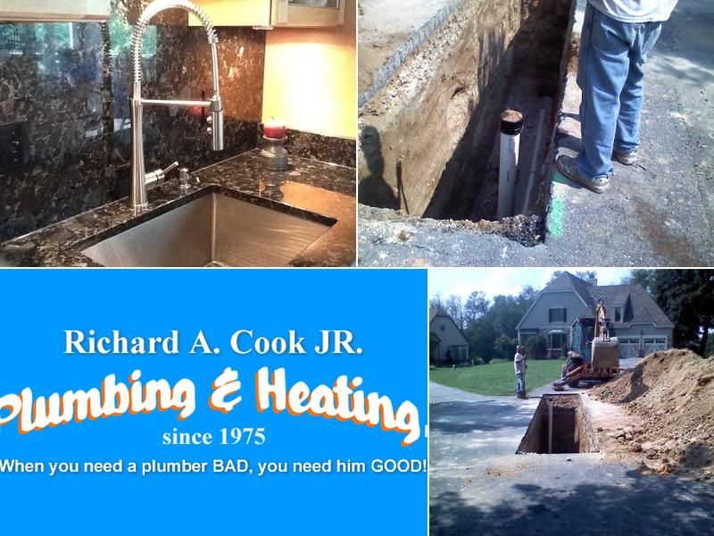 Richard A. Cook Jr. Plumbing & Heating, Inc.