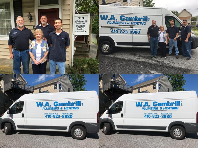W.A. Gambrill plumbing
