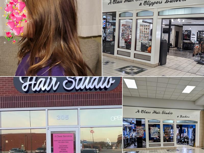A Class Hair Studio and Barbers