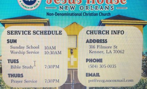 Jesus House New Orleans