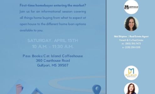 Delmar Mortgage Diamondhead 1089 Vic Faye Road, Pass Christian Mississippi 39571